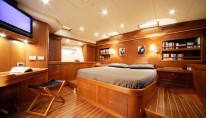 Sail Yacht DHARMA -  Master Cabin